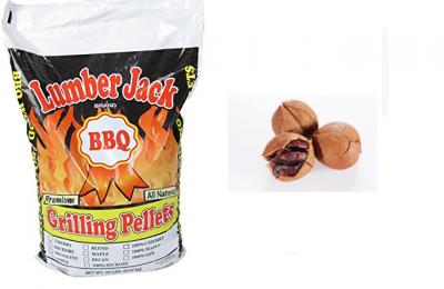 Hickory blend Lumberjack BBQ pellets